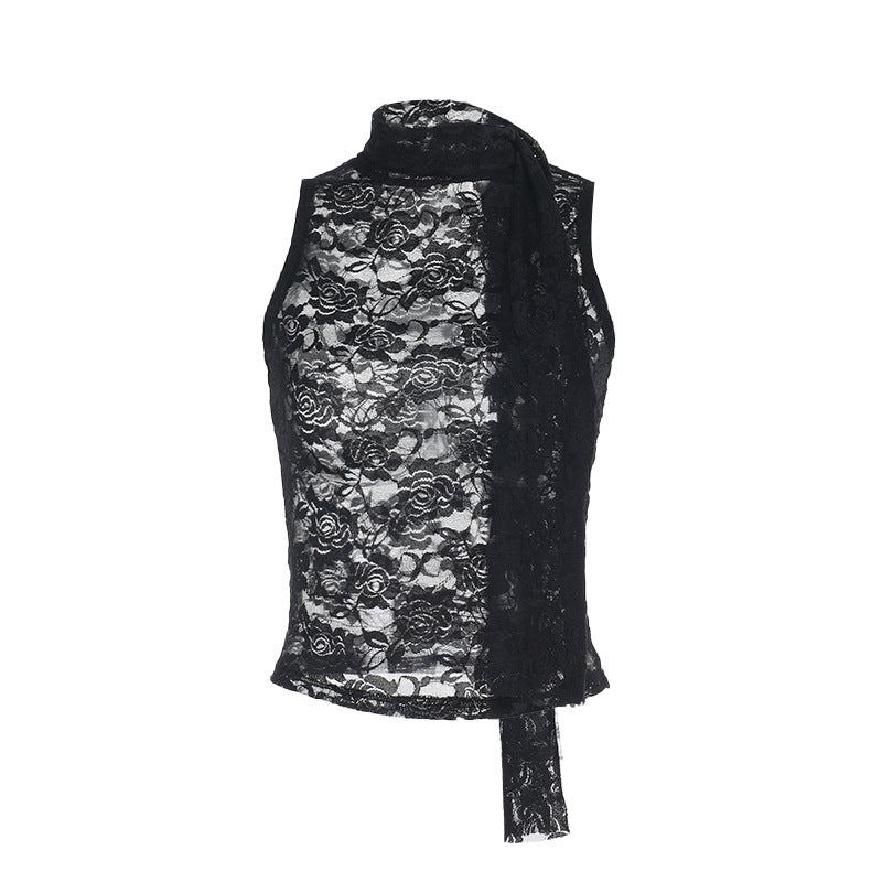 Lace-up Top For Sexy European And American Girls